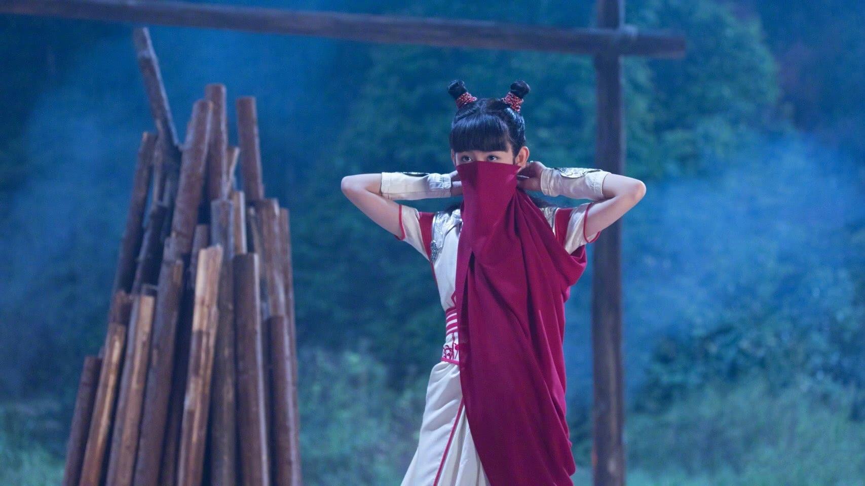 蒋依依新剧挑战出演哪咤,女主小龙女清新脱俗,让人感叹也太美