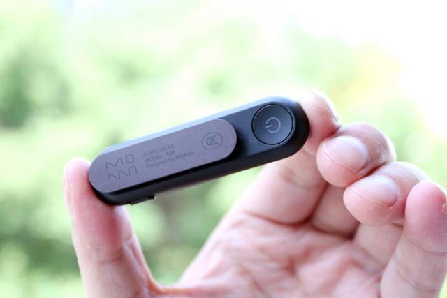 价格299元,小米有品上线墨案ai录音笔,转写效果让我放心