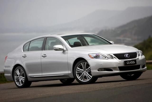 驾史员 | 27年的车生历程,雷克萨斯gs是否在你心间驻足良久?