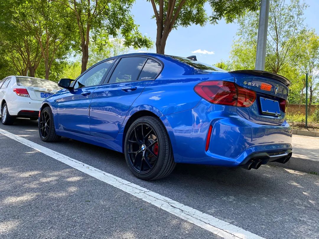 宝马1系三厢用车感受,改装经验分享,适合年轻人的入门豪华车?