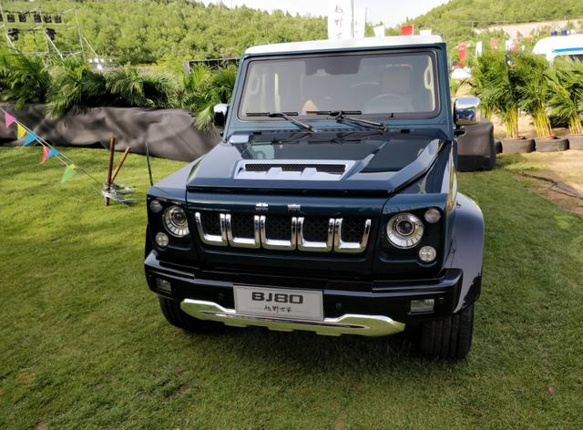 "北汽研究院"拿出诚意,新越野车搭v6机头!为它放弃普拉多?