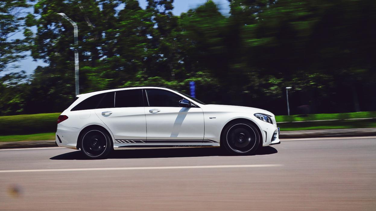 车评| 一篇关于amg c43旅行轿车真实而未必客观的体验报告