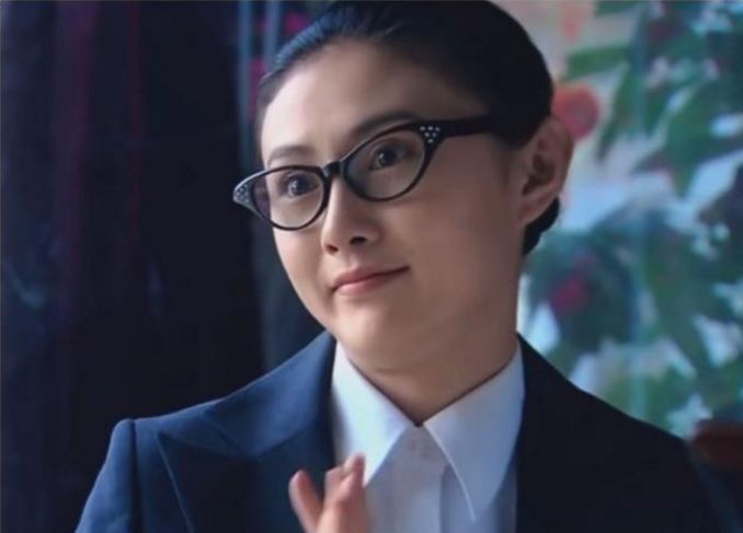 《流星雨》"兰姑",当初像大妈,如今穿液体裙美到犯规|一起来看流星雨