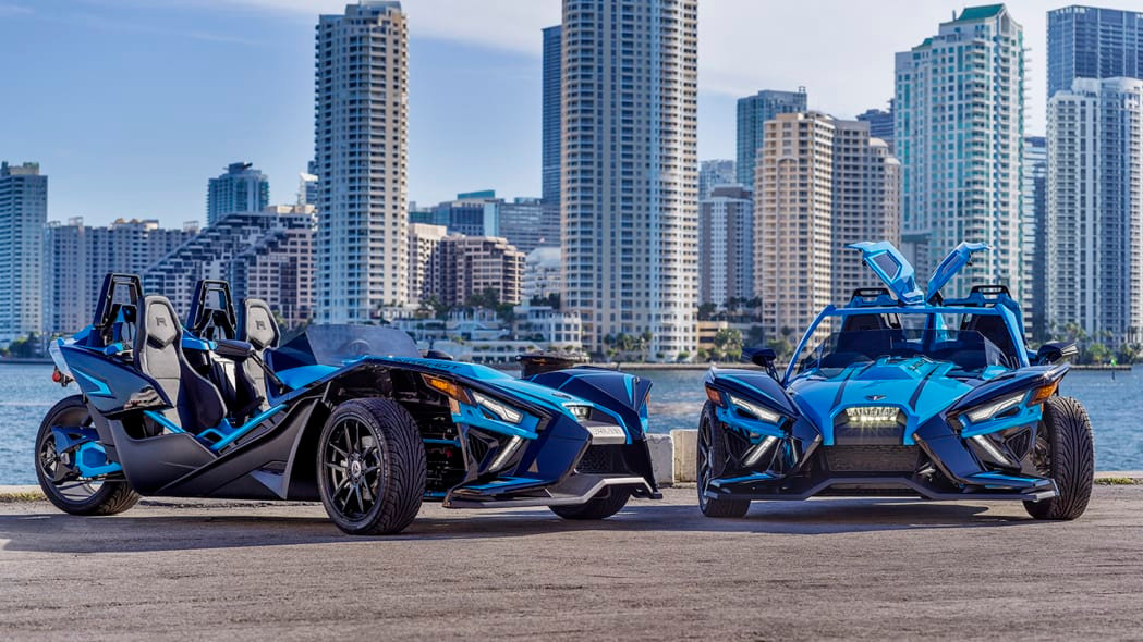 三轮敞篷超跑北极星弹弓将配备可加热冷却座椅