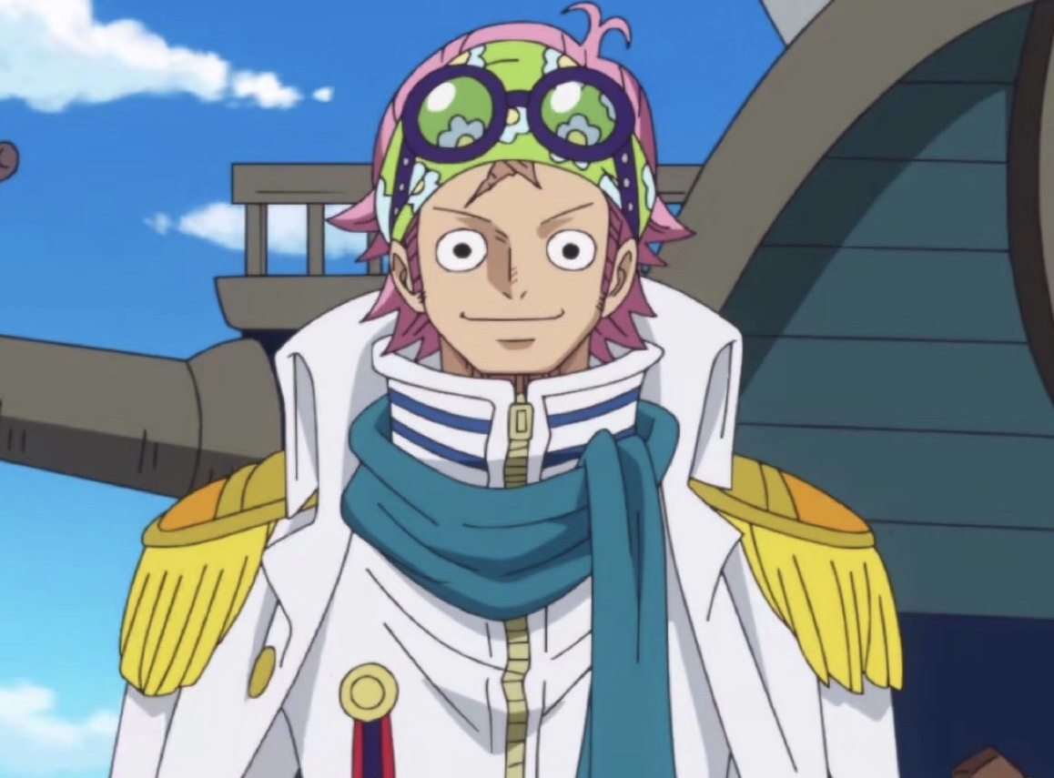 海贼王:克比也拿主角剧本?疑似路飞未来宿敌,尾田早有安排