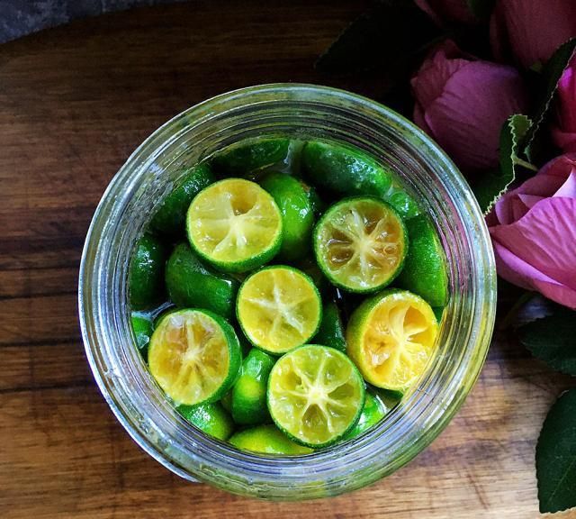 蜂蜜小青柠酸甜清爽的夏日饮品
