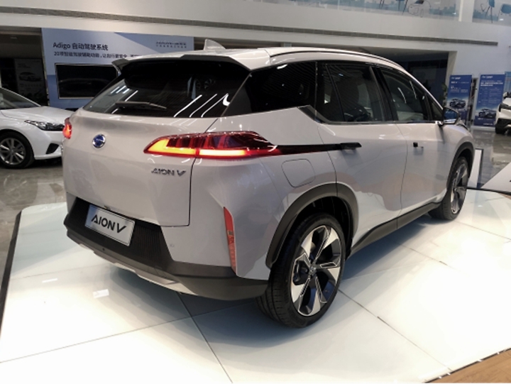 17万元起 下一代智能suv埃安v西安开启预售