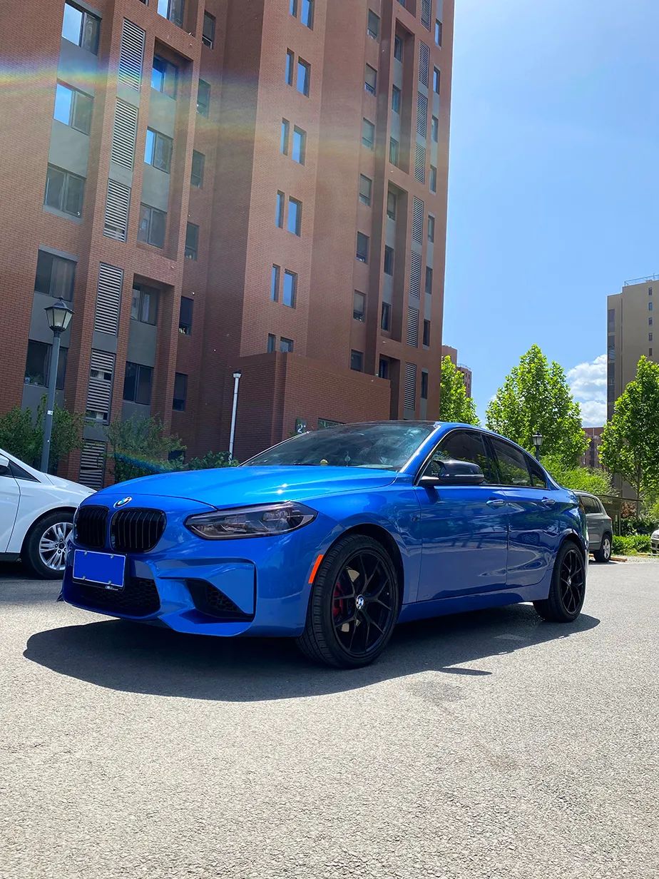 宝马1系三厢用车感受,改装经验分享,适合年轻人的入门豪华车?