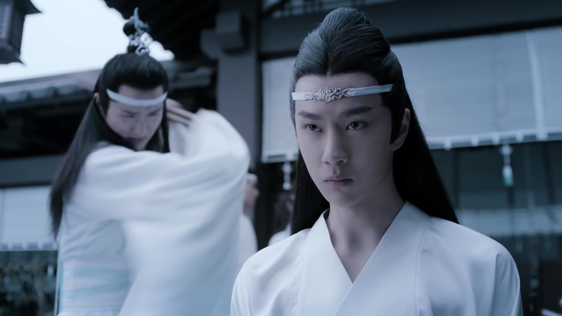 《陈情令》忘羡之携手篇3:忆往事,蓝忘机三年面壁,十六年等候
