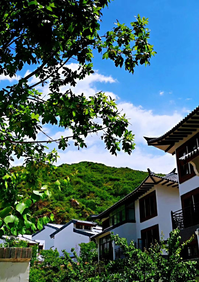 实拍;美丽乡村,可爱家乡---延庆区八达岭镇(图)