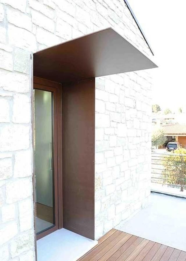 我要是不住高层也这么干,外门上面装不锈钢|不锈钢