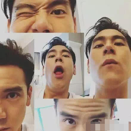 吴彦祖意外曝光头发稀疏,不用滤镜不修图,"颜值天花板"很任性