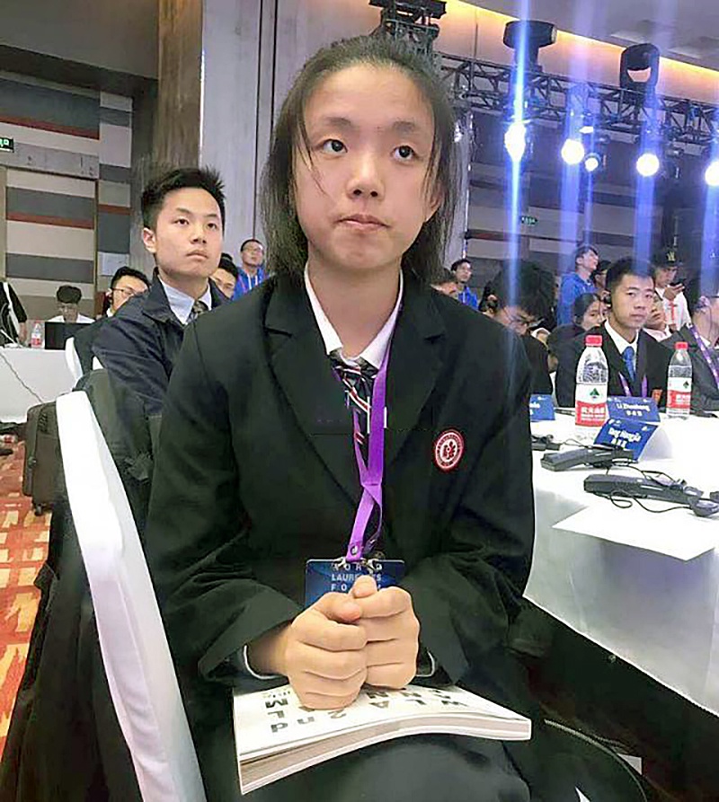 科学少女谈方琳不补课不刷题两次参加世界顶尖科学家论坛