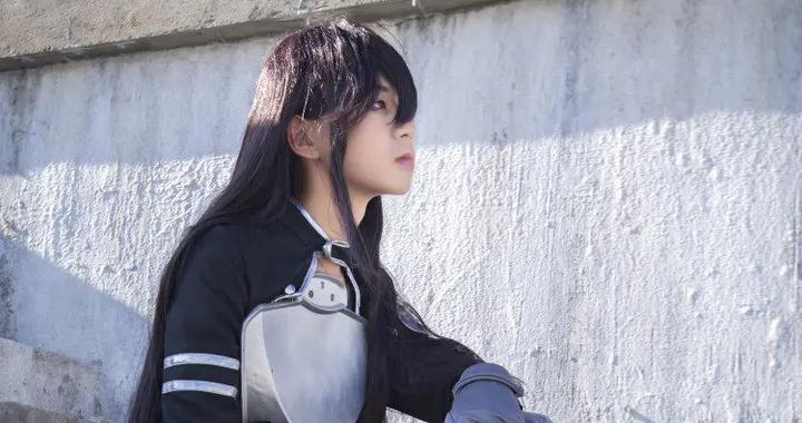刀剑神域,桐子cosplay|桐子|桐木|正片_新浪新闻