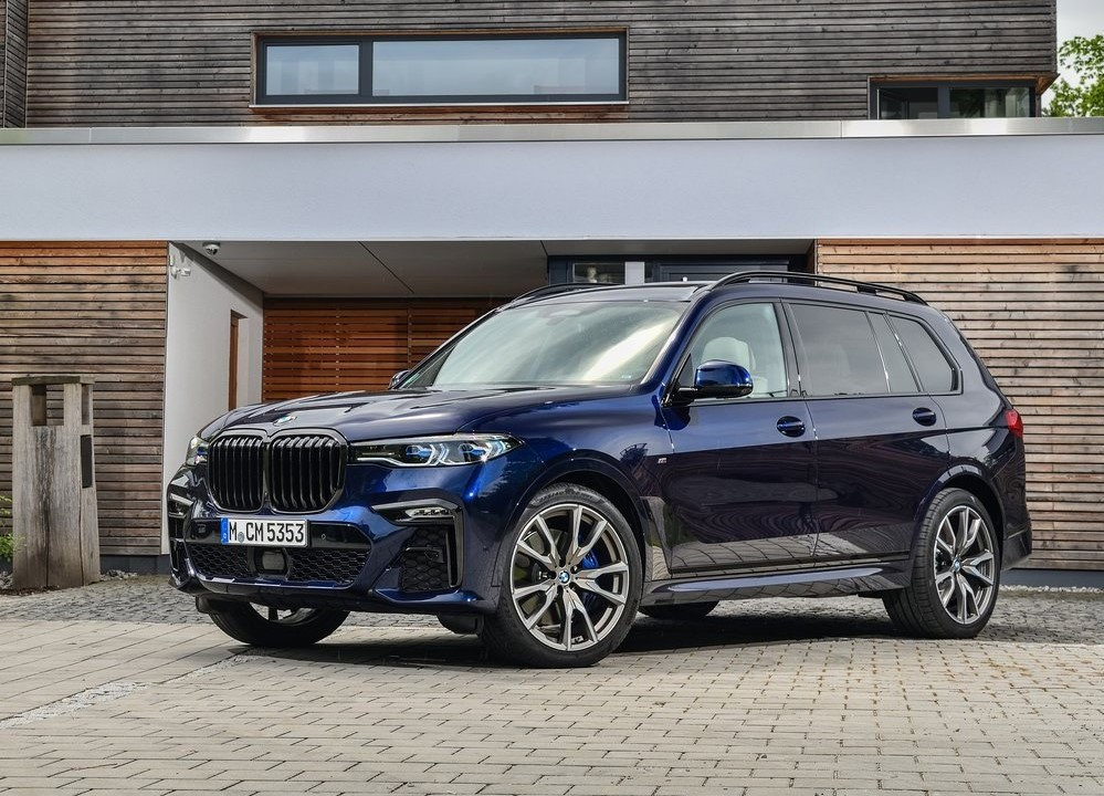 顶级车型性能无双,2020宝马x7 m50i