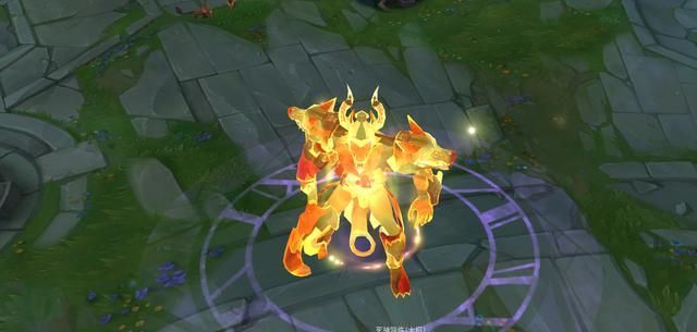 lol哪个英雄开大瞬间金身最帅 第一个的帅气程度拳头都没想到