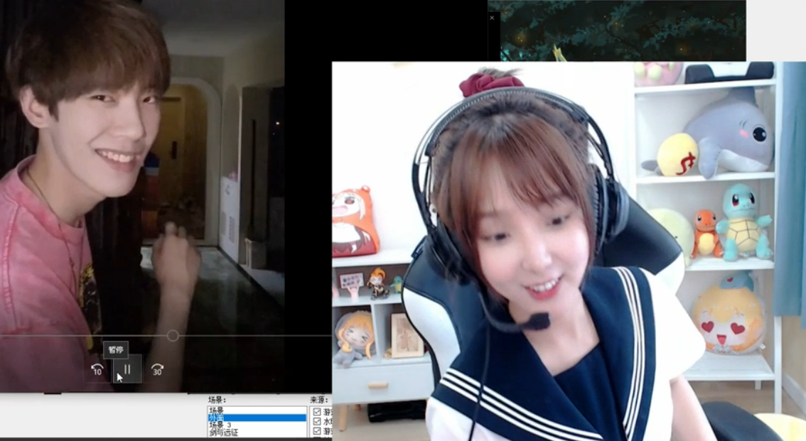 小米粥ovo直播开启心动挑战,原来她喜欢的是这款男生!