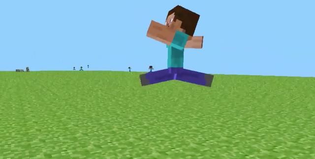 10年前的minecraft没有可玩性him的原型超级丑 史蒂夫 正式版 我的世界 新浪新闻 10年前的minecraft没有可玩性him的原型超级丑 史蒂夫 正式版 我的世界 新浪新闻