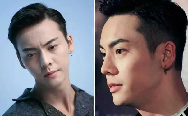 吴亦凡,这张照片真是帅到我了,好像是从漫画里走出的王子一样,给人