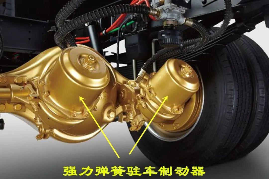 卡车的"断气刹"是如何工作的?如果没有气压该如何解除制动?-新浪汽车