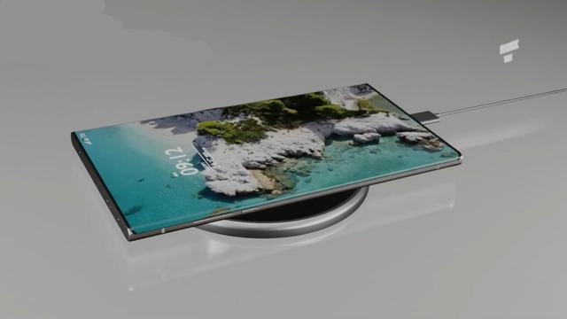 华为mate40概念图双长焦四镜头前置摄像头人脸识别屏下隐藏