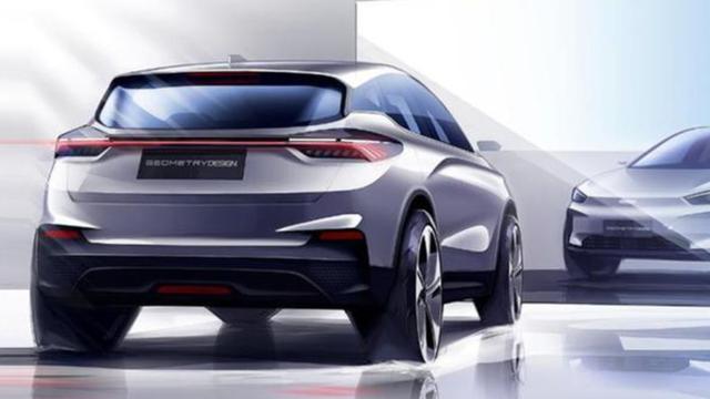 全球首款无人驾驶纯电SUV，属于吉利的未来感从几何C开始