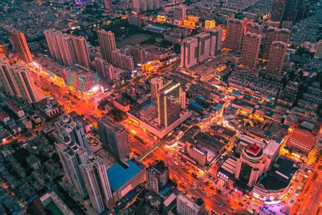 淮南最美夜色!|淮南|夜色|夜景_新浪新闻