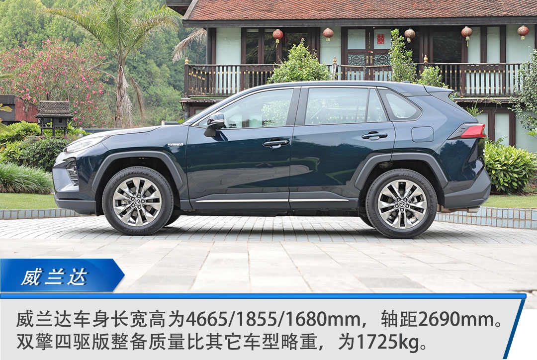 适合食草男的四驱车，丰田威兰达这次不油腻