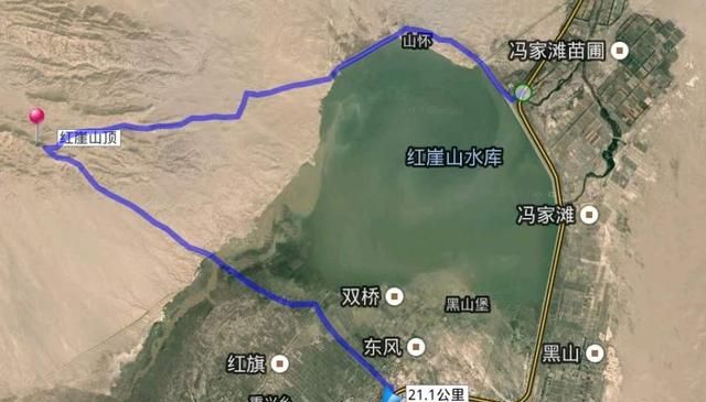 中国超级工程,硬在沙漠中挖出超级水库|沙漠|红崖山水库|水库_新浪