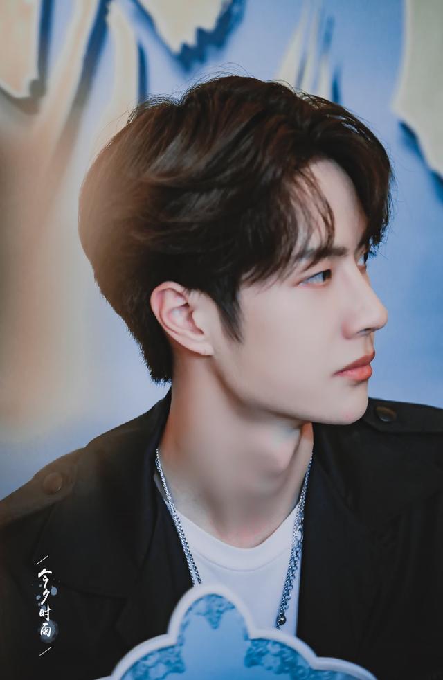这些男明星侧脸绝了你觉得谁的颜最可入画