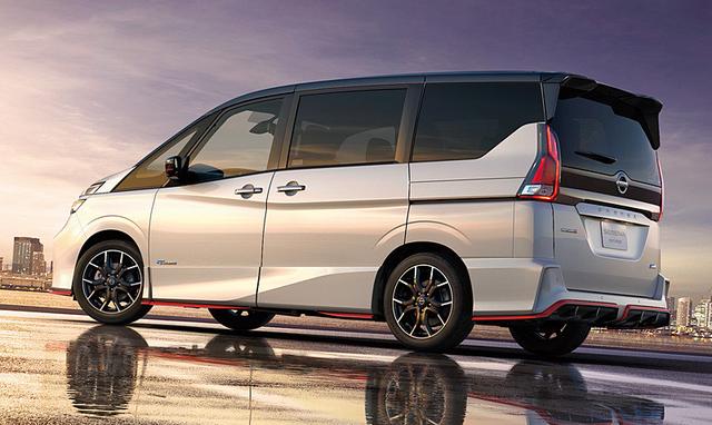 日产版奥德赛来啦分体大灯双色车身采用奇骏同款动力