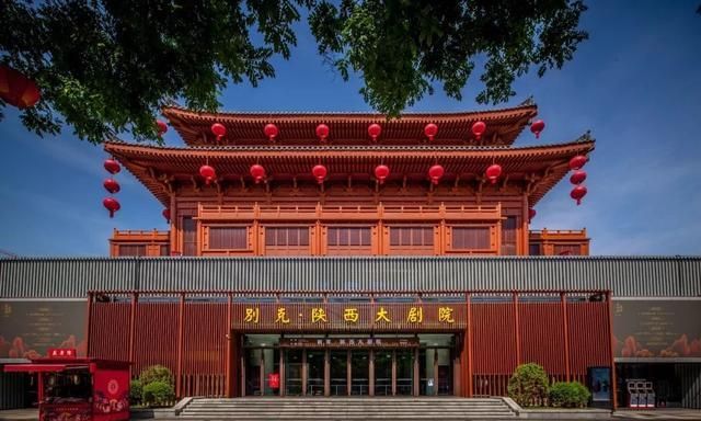 陕西大剧院西安崔振宽美术馆在西安各景区的大型艺术文化特色演出也