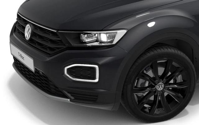 大众探歌黑色特别版别说还挺帅