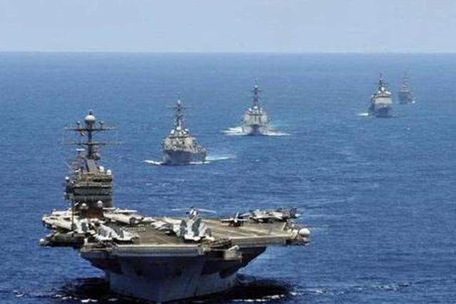 有仇必报！5艘伊朗油轮悬挂国旗奔向委内瑞拉，美国军舰火速赶来休闲区蓝鸢梦想 - Www.slyday.coM