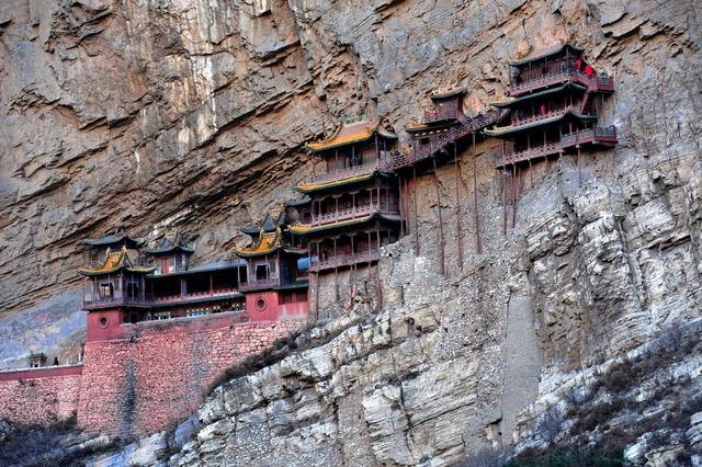 山西"千年不倒"的古建筑,悬空寺原因是地形,而它因为鸟儿?