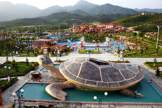 四色璀璨恵东行——蓝色滨海|海滨温泉|滨海|半月湾_新浪新闻