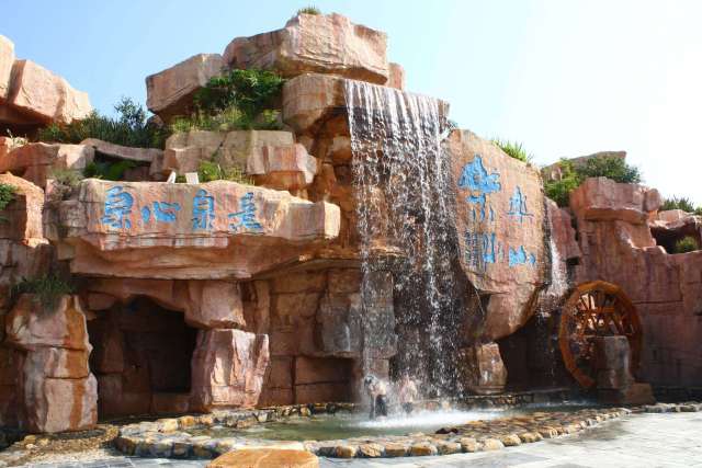 四色璀璨恵东行——蓝色滨海|海滨温泉|滨海|半月湾_新浪新闻