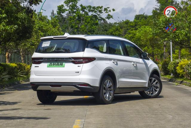 纯电续航56公里 2021款吉利嘉际epro悠享型售15.98万元