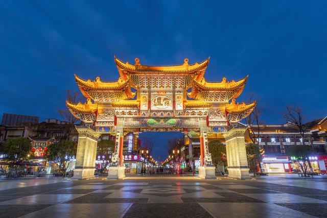 云南昆明有个"良心"古镇,是4a景区却免费开放,好多游客不知道