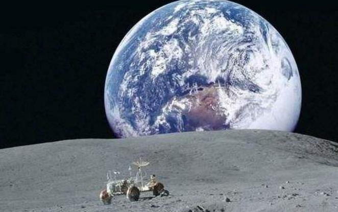 站在火星看地球是什么样子?好奇号发回照片,来看看不一样的地球