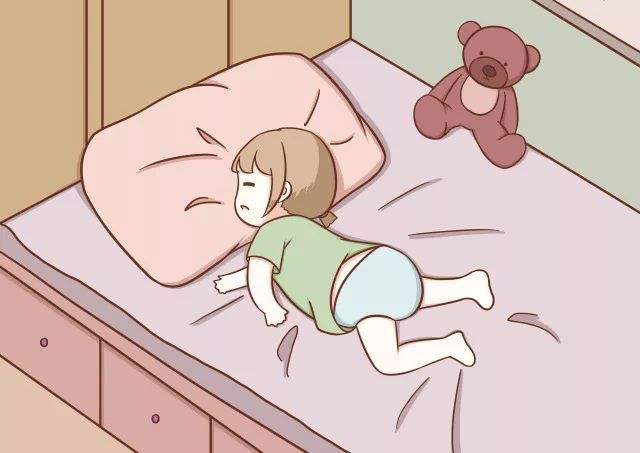 幼儿不良睡姿卡通图片图片