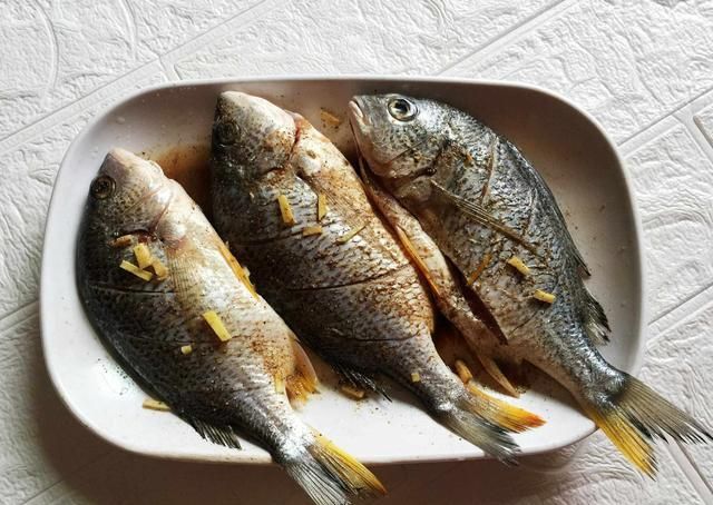 香煎黄翅鱼地道又美味的吃法一周吃2回补充蛋白质还不长肉