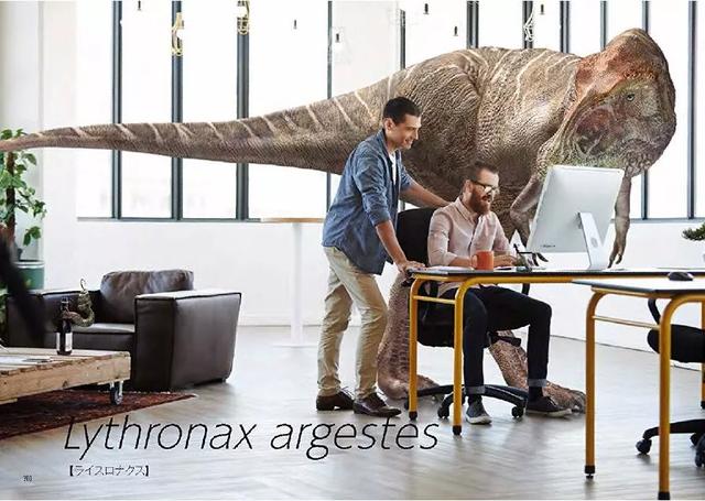 远古生物有多大日本人ps了22张对比照图9是翼龙和人类打篮球