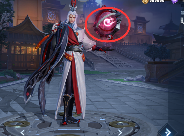 吕布武器方天画戟,马超武器虎头湛金枪,明世隐武器荣耀王者才知