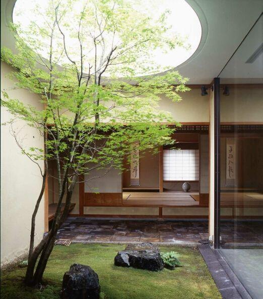 0版本的"庭院房",一层就是一条街