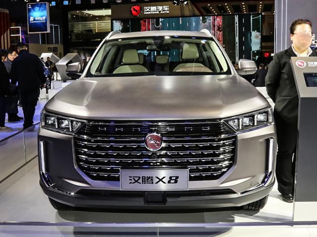 汉腾新款suv大气逼人,价格好空间大,途昂看了都有点尴尬