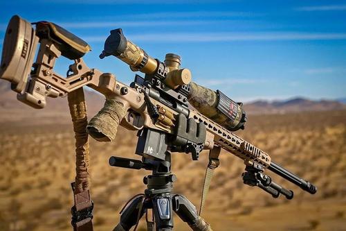精确射手步枪:西方军队率先装备,弥补步枪和狙击枪的火力空白|步枪|突