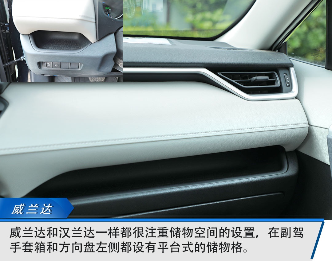 适合食草男的四驱车，丰田威兰达这次不油腻