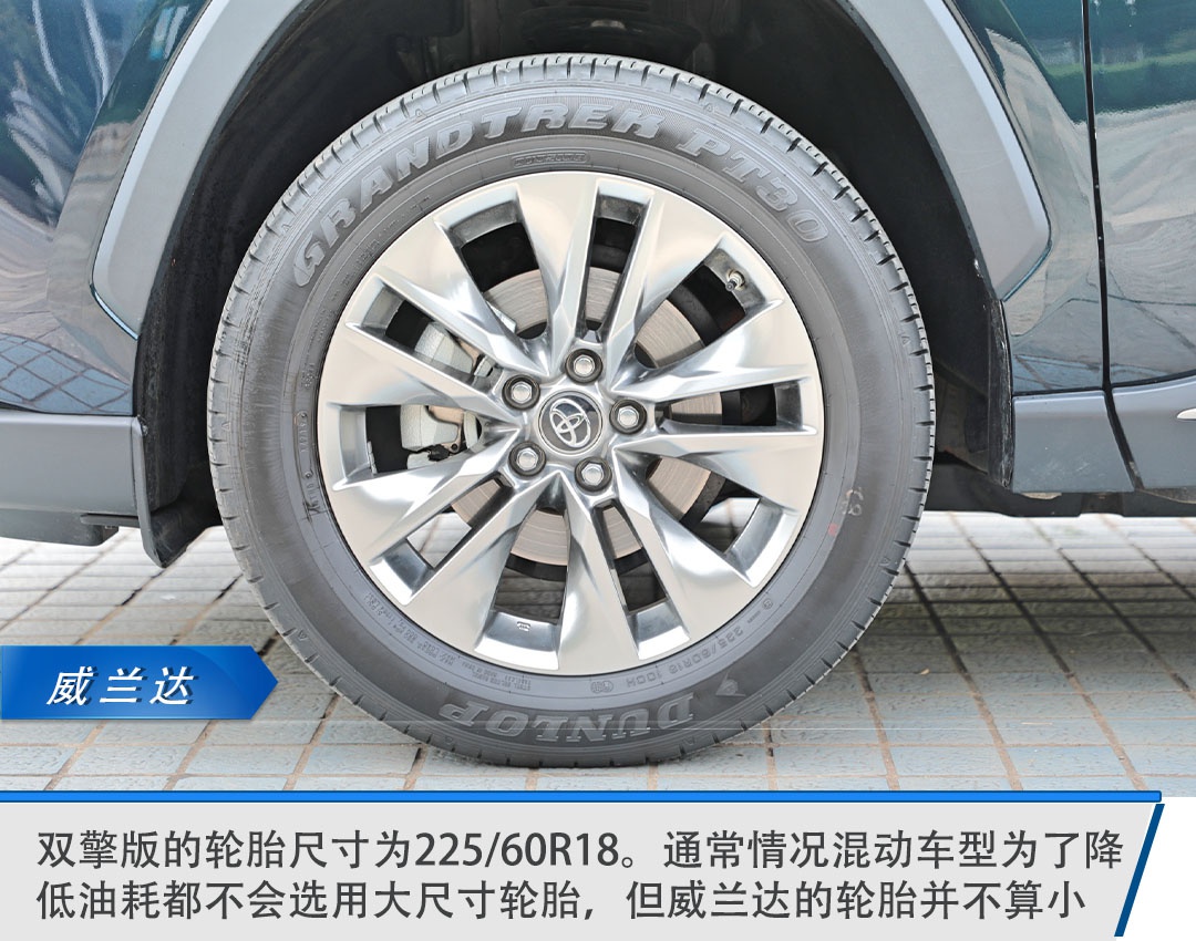 适合食草男的四驱车，丰田威兰达这次不油腻