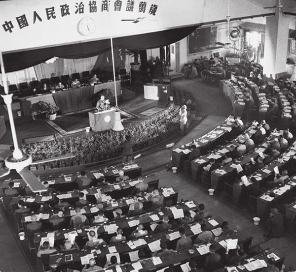 1949年11月,中国国民党民主派第二次代表会议决定,将民革,民联,民促和